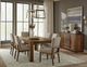 Artisan & Post by Vaughan-Bassett Dovetail Gray/Natural Upholstered Dining Side Chair-1