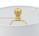 A & B Home Gold Buffet Lamp-5
