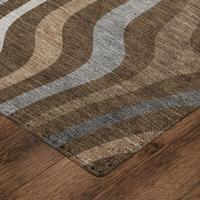 Dalyn™ Rug Company Kenner KN4 Chocolate 5'x8' Area Rug-4