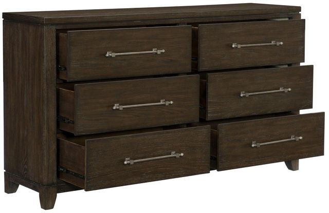 Mazin Furniture Griggs Espresso Dresser-2