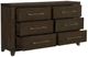 Mazin Furniture Griggs Espresso Dresser-2