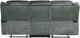 Elements International Sorrento 2-Piece Charcoal Living Room Seating Set-2