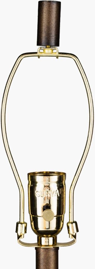 Surya Egerton Metallic Bronze Table Lamp-3