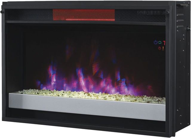 ClassicFlame® 26" Infrared Quartz Electric Fireplace Insert-2