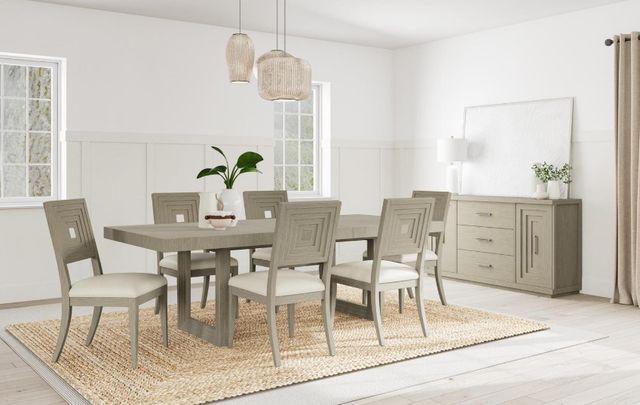 Riverside Furniture Cascade Dovetail Rectangular Dining Table-1