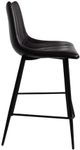 Moe's Home Collection Alib Matte Black-M2 Counter Stool-3