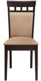 Coaster® Gabriel 7-Piece Beige/Cappuccino Oval Dining Table Set-5