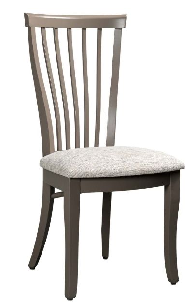 Country View Woodworking Customizable MIYW-33BM Dining Side Chair-0