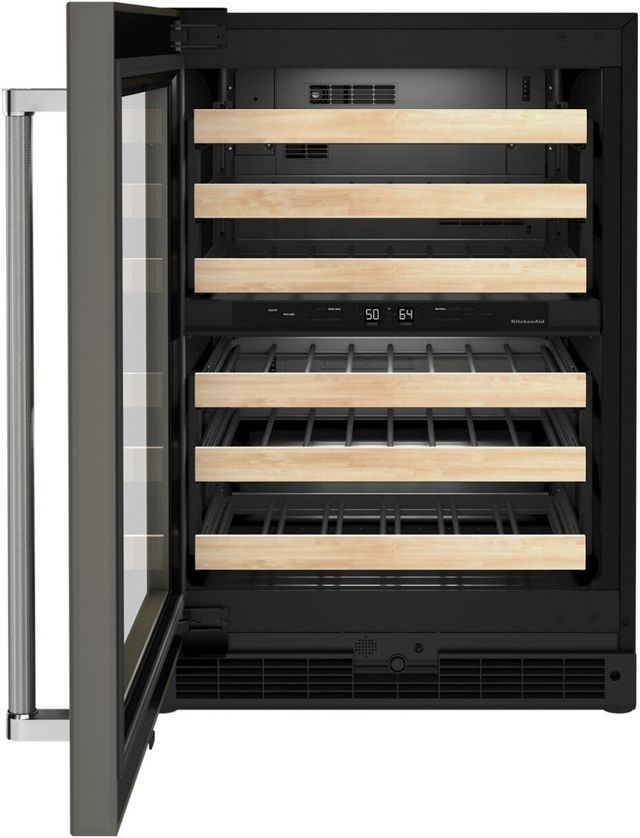 KitchenAid® 24" Panel Ready Wine Cooler-4