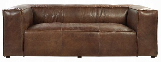 ACME Furniture Brancaster Retro Brown Sofa-3