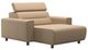 Stressless® by Ekornes® Customizable Emily Large Wide Arm Long Seat Chaise Sofa with Wood Legs-0