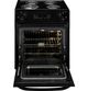 GE® 28" Black Drop In Electric Range-1