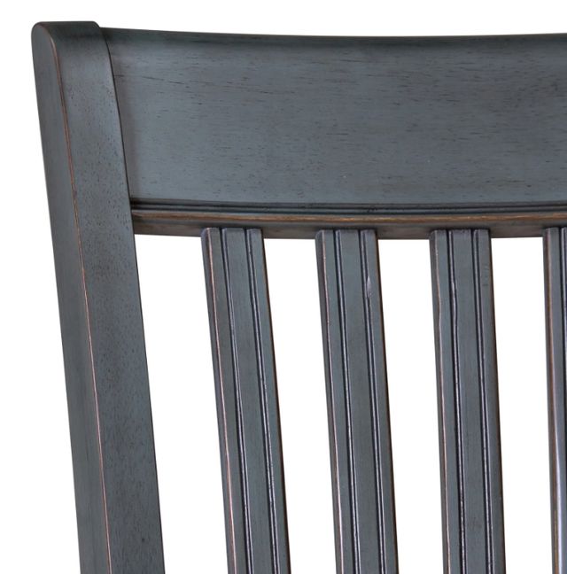 Legends Home Americana Blue/Gray Dining Side Chair -2