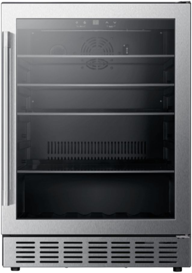 Vitara 23" Stainless Steel Beverage Center-0