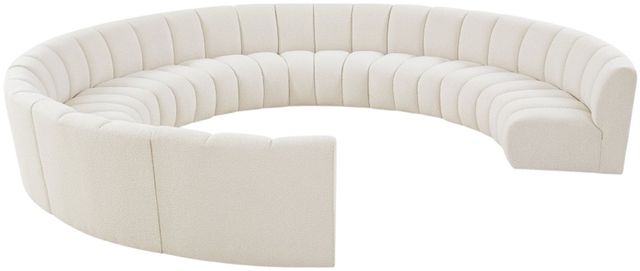 Meridian Furniture Infinity 10-Piece Cream Modular Sectional-0