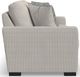 Charisma™ Theodore Oyster Three Cushion Sofa-4