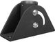 Sanus® Black Vaulted Ceiling Adapter for Ceiling Mounts-1