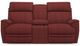 La-Z-Boy® Talladega Mulberry Power Reclining Loveseat with Console-0