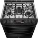 LG 29.88” Matte Black Stainless Steel Slide In Gas Double Oven Range-4