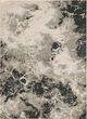 KAS Rugs Luna 7120 Silver Nightscape 8'x11'Area Rug-0