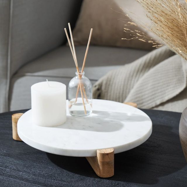 Renwil® Lance Brown/White Tray-1