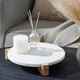 Renwil® Lance Brown/White Tray-1