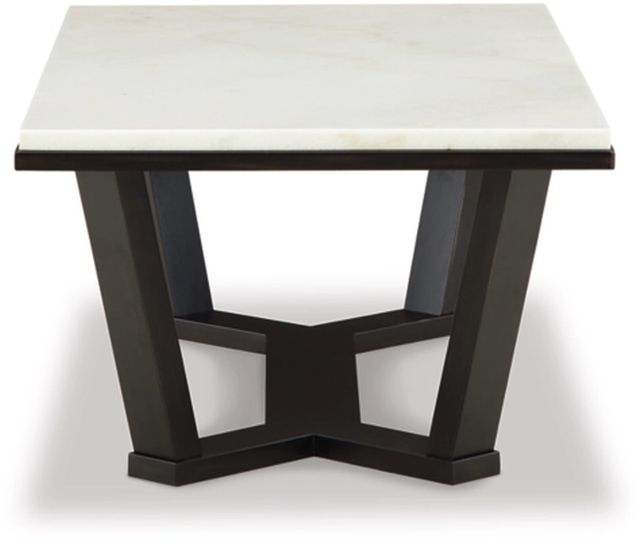 Table basse de Signature Design by Ashley® Fostead  - Blanc/Espresso-2