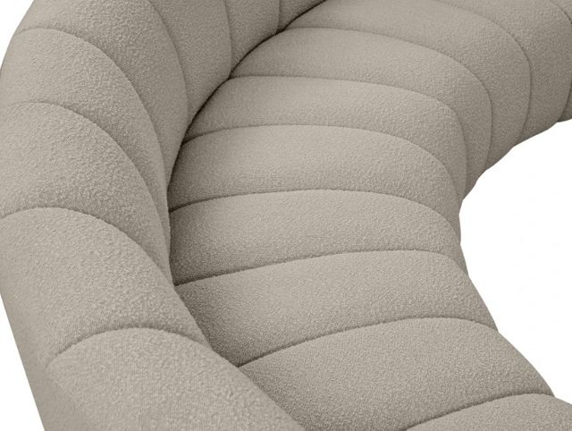 Meridian Furniture Infinity 6-Piece Taupe Modular Sectional-3
