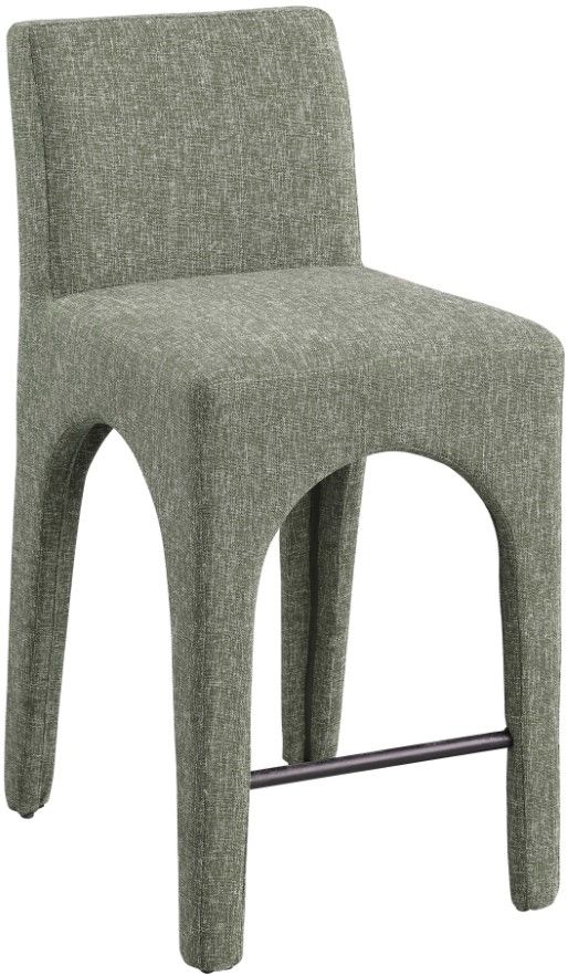 Meridian Furniture Gramercy Green Counter Stool-0