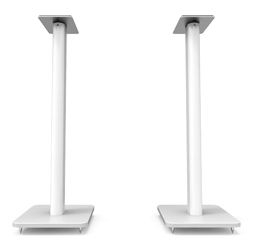 Kanto SP Series White 26" Speaker Floor Stands-0