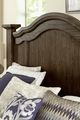 Vaughan-Bassett Rustic Hills Coffee King Poster Headboard-3