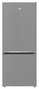 Beko 28" 14.0 Cu. Ft. Fingerprint-Free Stainless Steel Counter Depth Bottom Freezer Refrigerator -0