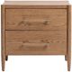 Classic Home Alisen Napa Grove 2-Drawer Nightstand-3