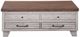 Steve Silver Co.® Bear Creek 3-Piece Honey Smoke/White Lift-Top Cocktail Set-2