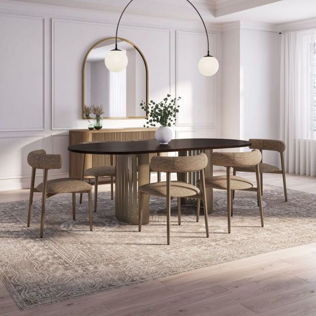 Amisco Customizable Barbara Dining Side Chair-1