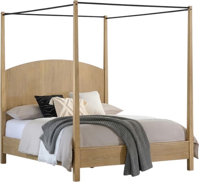 Martin Svensson Sycamore Grove Natural Queen Canopy Bed-0