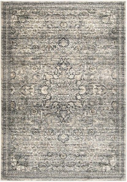 Orian Riverstone Pembroke Cloud Gray 5'x8' Area Rug-0
