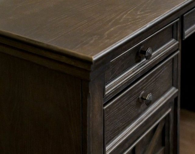 Martin Furniture Kingston Dark Chocolate Credenza-2