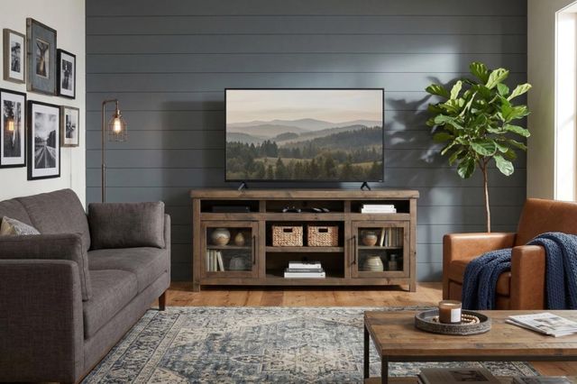 Legends Home Dakota Barnwood 77" TV Console-1