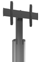 Chief® Silver Medium Fusion™ Manual Height Adjustable Floor AV Stand-1