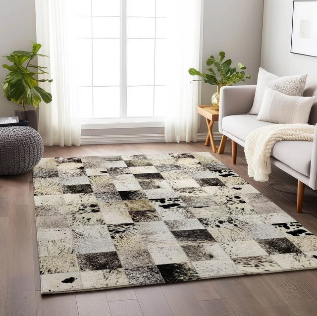 Dalyn™ Rug Company Bozeman BM10 Cream 5'x8' Area Rug-1