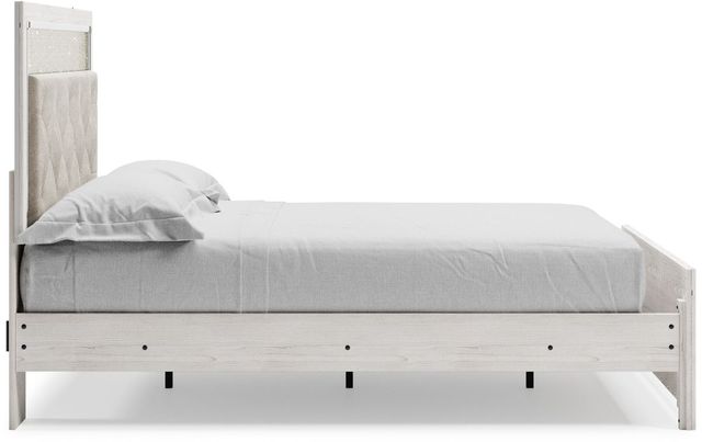 Signature Design by Ashley® Altyra 3-Piece White King Panel Bed Set-4