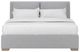 A.R.T. Furniture® Grant Alum Queen Panel Bed-1