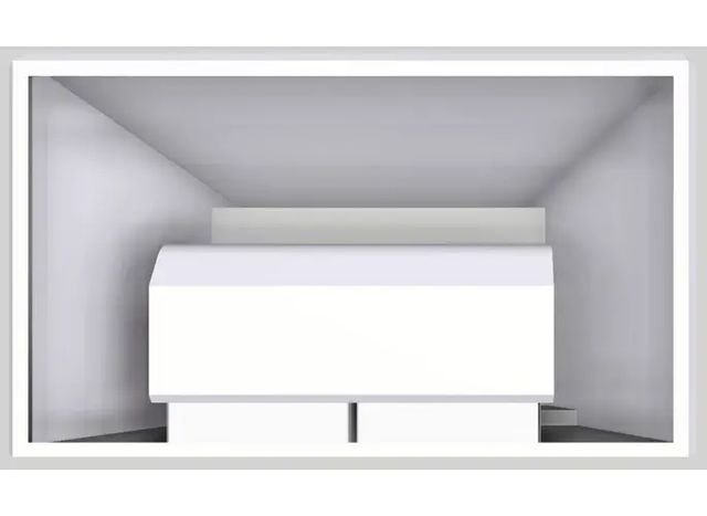 Vent-A-Hood® 36" White Wall Hood-2