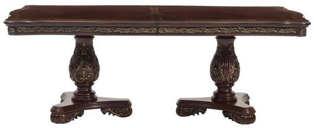 Mazin Furniture Deryn Park Cherry Dining Table-1