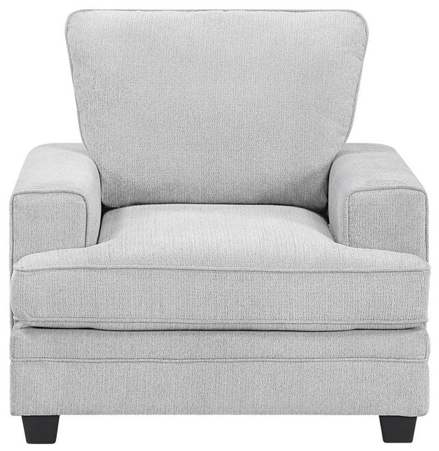 Homelegance® Sarah Stone Gray Accent Chair-2