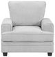 Homelegance® Sarah Stone Gray Accent Chair-2