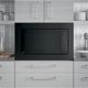 GE Profile™ 2.2 Cu. Ft. Black Built In Microwave-4