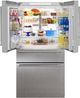 Thermador® Masterpiece® 36 in. 20.4 Cu. Ft. Stainless Steel Counter Depth French Door Refrigerator-1