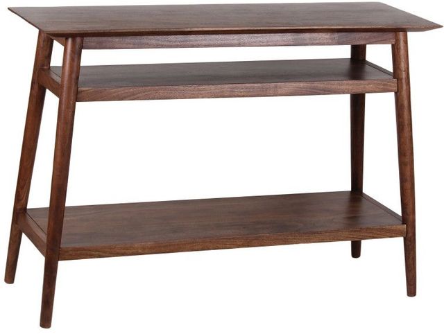 Porter International Designs Portola Walnut Console Table-1